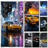 Крутой чехол для телефона JDM Car RX7 для Samsung Galaxy S26 S24 S23 Ultra S25 Edge S22 S21 Plus S20 FE + Мягкая печать Чехол Funda Galaxy S2
