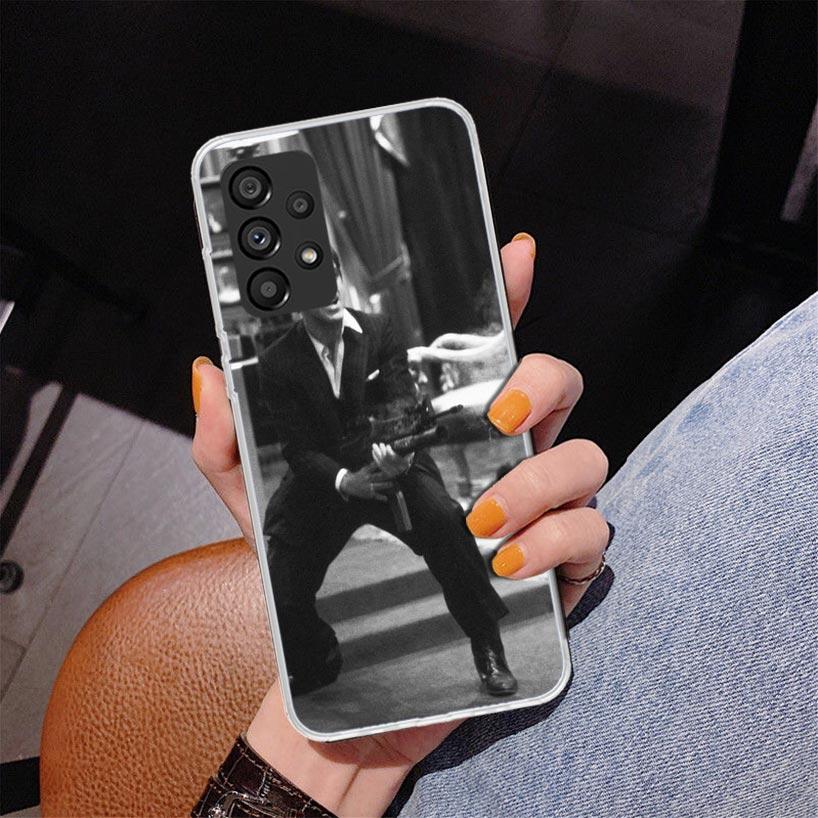 Лицо со шрамом 1983 Фильм Аль Пачино Фильм Чехол для телефона для Samsung Galaxy A17 A16 A15 A14 A13 A57 A56 A55 A54 A53 A37 A36 A35 A34 A33 A26