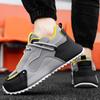 Лето 2024 года, новый тренд, модная дышащая легкая и удобная мужская обувь, универсальная нескользящая обувь для папы