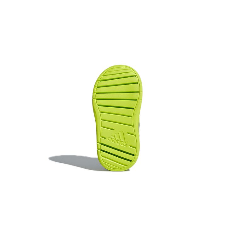 Adidas Altarun Cf I Velcro Non-Slip Durable Low-Top Walking Shoes Baby Shoes Gray Yellow CQ0025