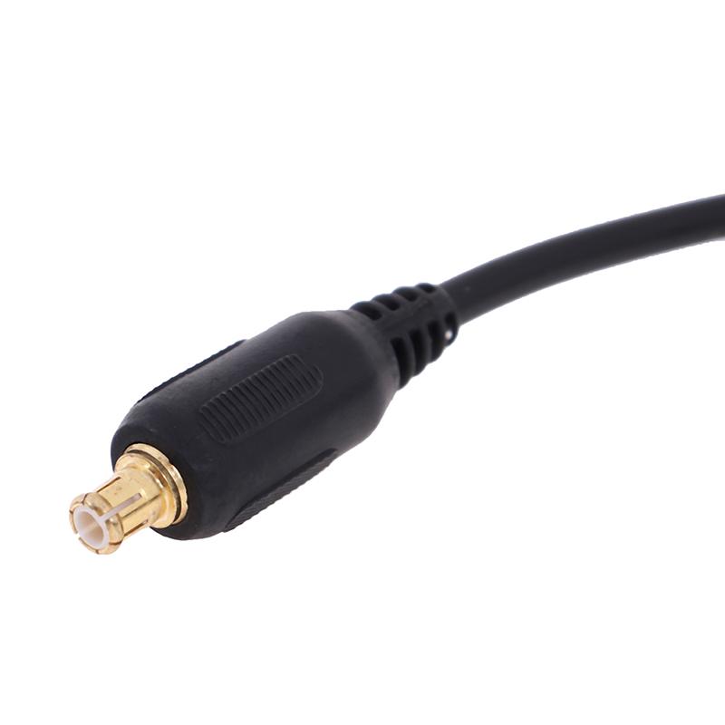 Mcx Male To Iec Female Antenna Pigtail Cable Adapter For Usb Tv Dvb-T Tuner