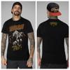 VIKING Gothic Dark Tattoo Art Style Summer Casual TShirt Unisexs and Womens Luxury Brand