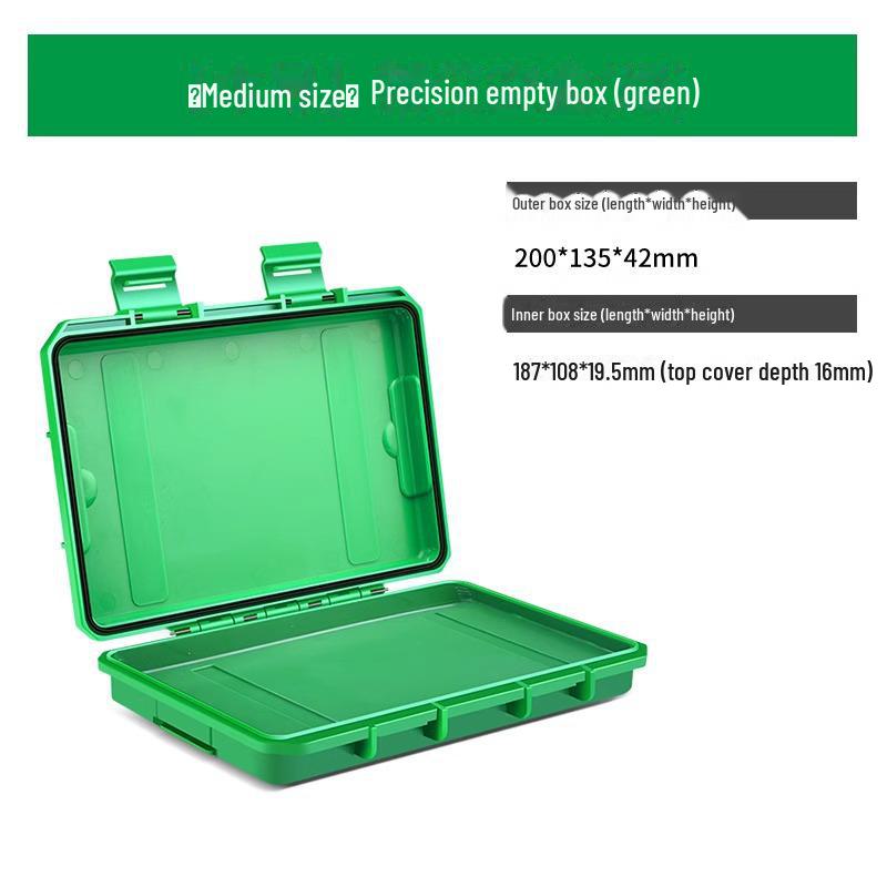 Герметичный водонепроницаемый ящик для хранения инструментов для небольших точных приборов