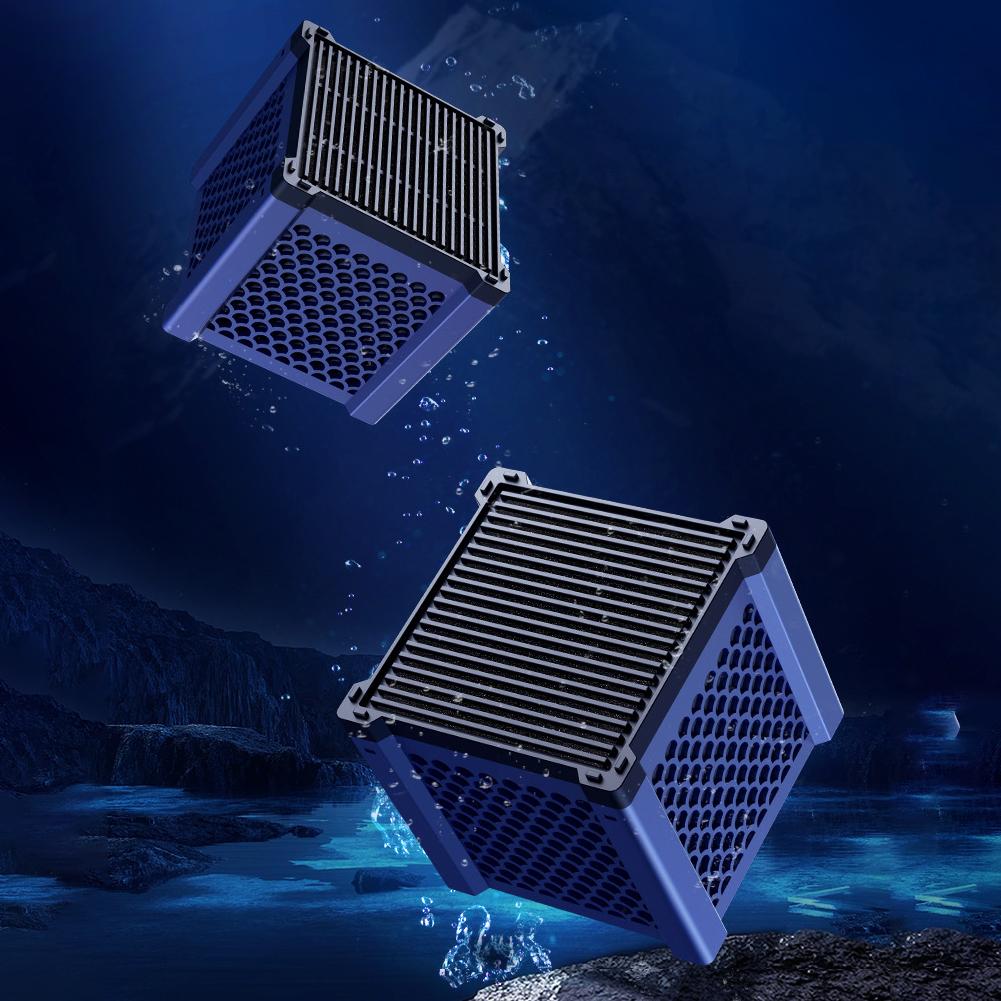 Активированный уголь Аквариумный фильтр Пруд для содержания рыбы Фильтр для бассейна Фильтр для аквариума Кубический фильтр для аквариума Для аквариума в ресторане Пруд в парке