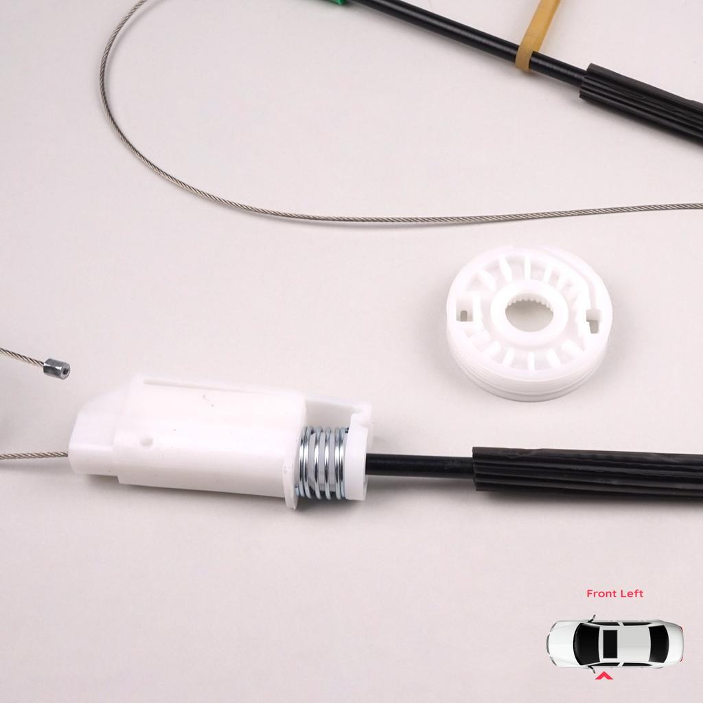 EWR655 Ремонтный комплект электрического стеклоподъемника слева для A4 S4 RS4 B6 B7 8H7 8HE 2002-2009 2-дверный кабриолет 8H0837461