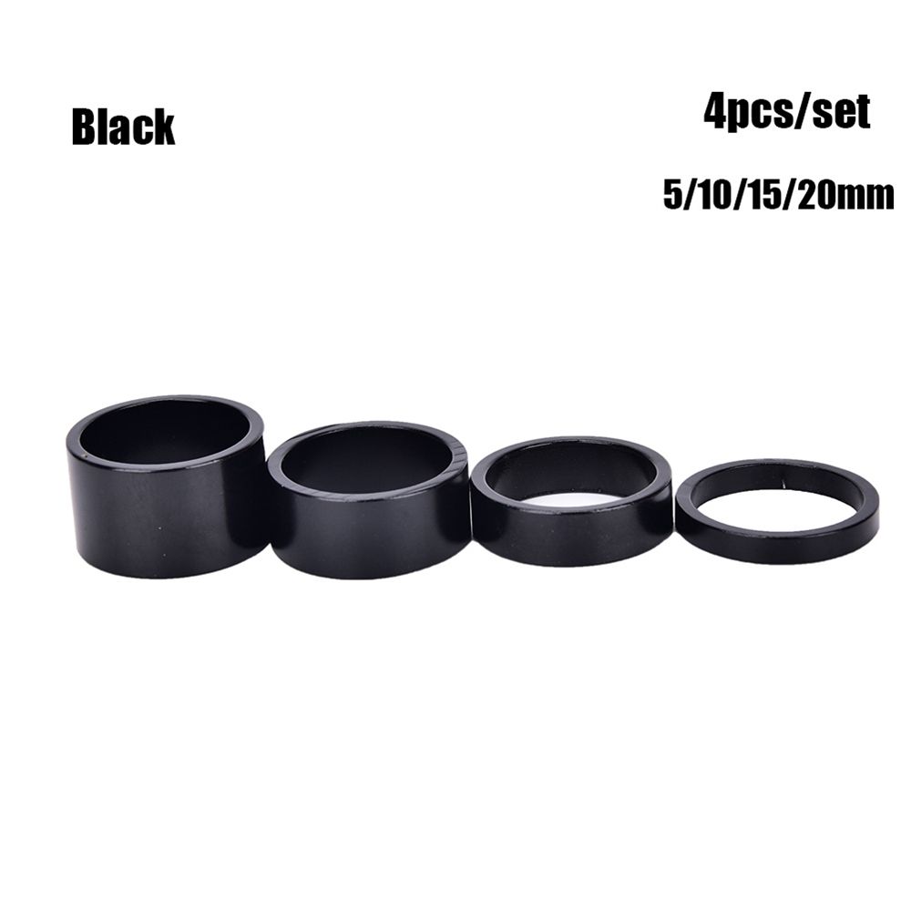 MTB Cycling Aluminum Alloy Bicycle Fork Washers Headset Stem Spacer Road Bike Parts Washer Cap