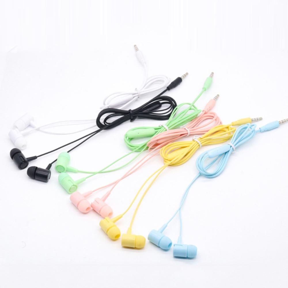 Наушники-вкладыши 3,5 мм Проводные наушники для телефона 3,5 мм Музыкальные наушники Проводные наушники MP3