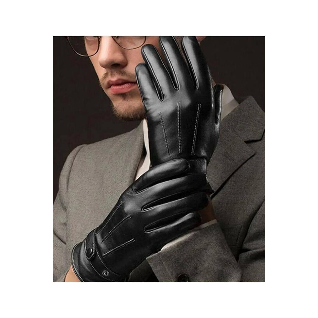 Кожаные перчатки, устойчивые к холоду