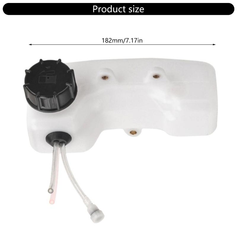 Universal Fuel Tank Kit For SRM-211 2 Cycle Engines Includes 3 Hole Grommet And 3 Fuel Hoses ABS Construction A350000300