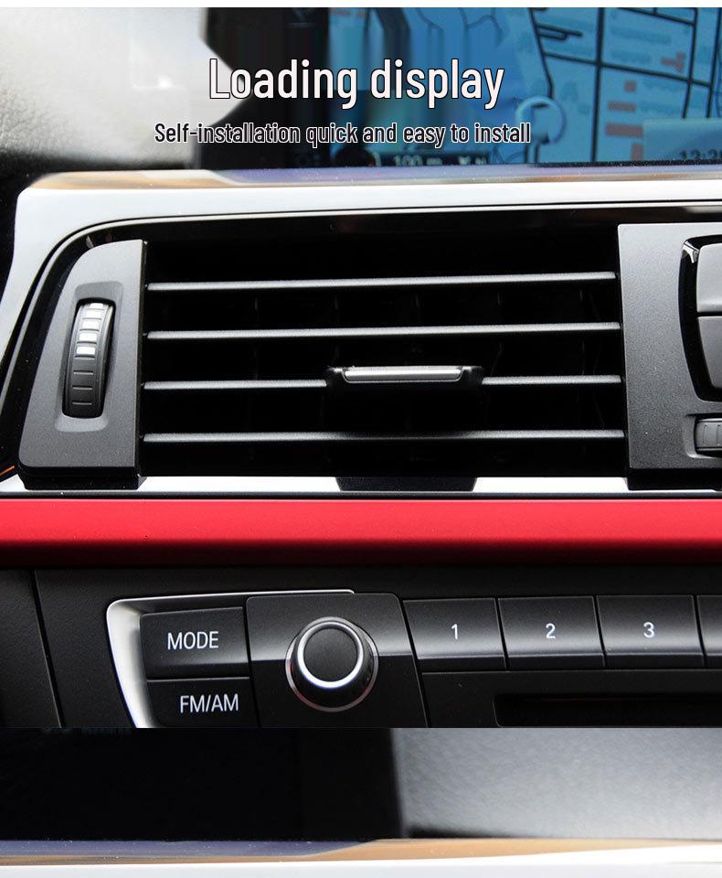 Блок управления климатом BMW 3 серии F30/F35: Кнопки кондиционера, CD, подогрева сидений и регулировки громкости