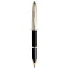 Waterman Fountain Pen Karen Deluxe Black Silver GT Fine Point 18K Gold Nib Gift Box Genuinely Imported S0699920 &