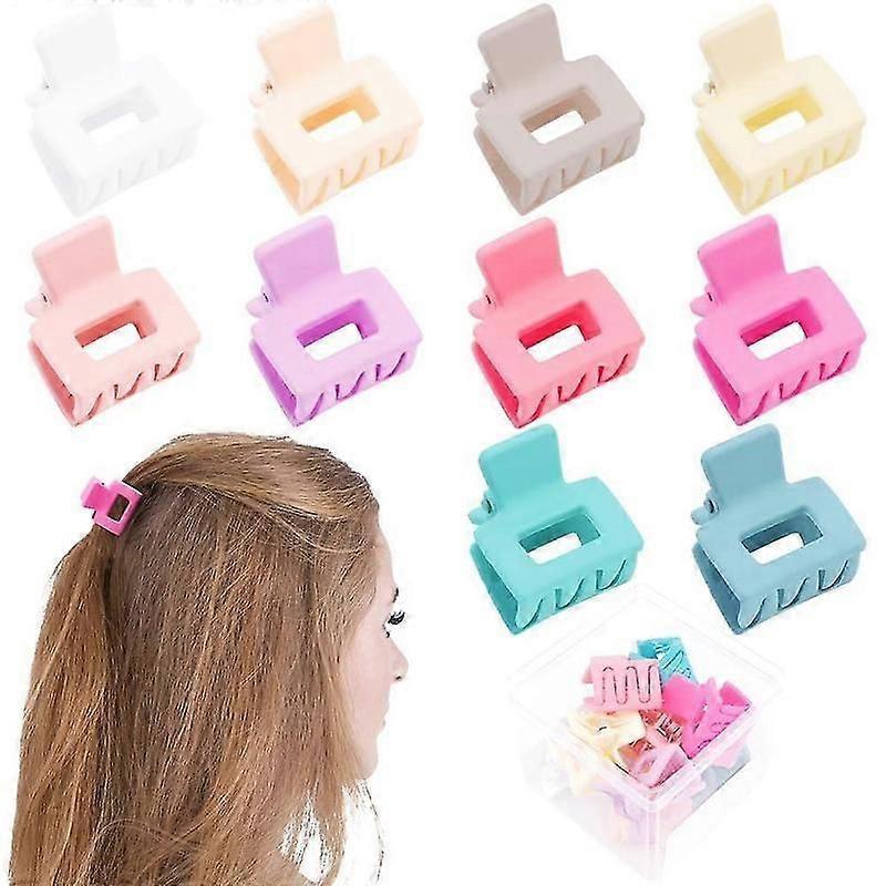 non-slip hair claw clips set for women with gift box
