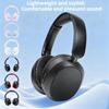 Bluetooth-наушники с оголовьем, длительное время работы от аккумулятора, мощные басы, стерео, перезаряжаемые, наушники-клипсы