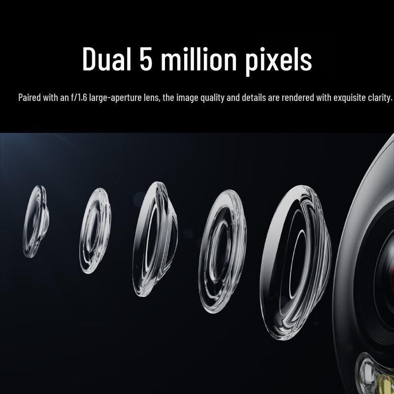Xiaomi Smart Outdoor Camera 4 Dual-Lens Edition (CN version)