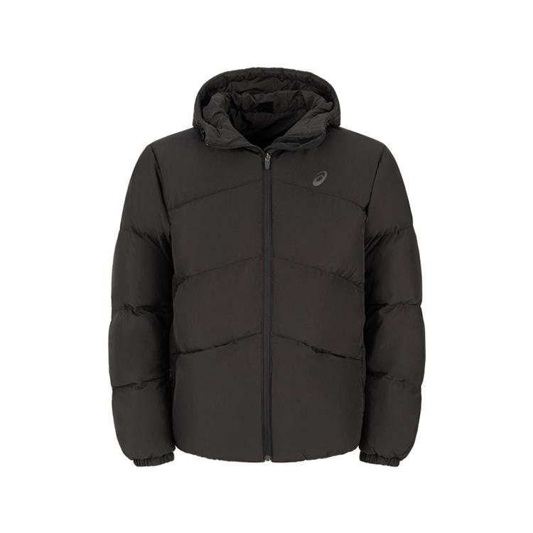 Новые пуховики ASICS мужские черные 2031F455-001