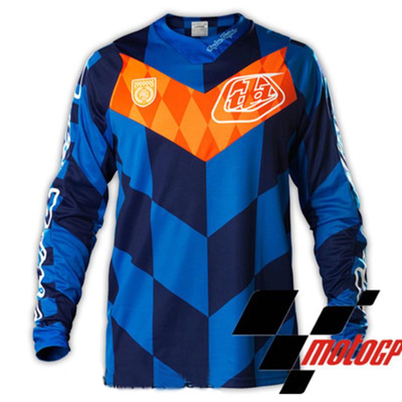 Motorcycle off-road shirt long-sleeved downhill suit mountain shirt summer quick-drying fast cycling suit outdoor T-shirt quick-drying