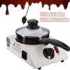 40W Black Electric Chocolate Cheese Melting Machine Mini Non-Stick Ceramic Pot Tempering Cylinder Melter Pan Single Pan Ceramic
