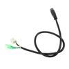 Electric Bike Motor Conversion Cable 9 Pin Convert Extension Cable with Waterproof Male Connector