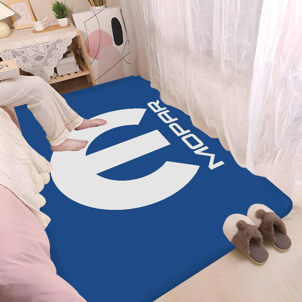 M-Mopar Room Mats Retro Multiple Choice Living Room Kitchen Rug Non-Slip Welcome Rug