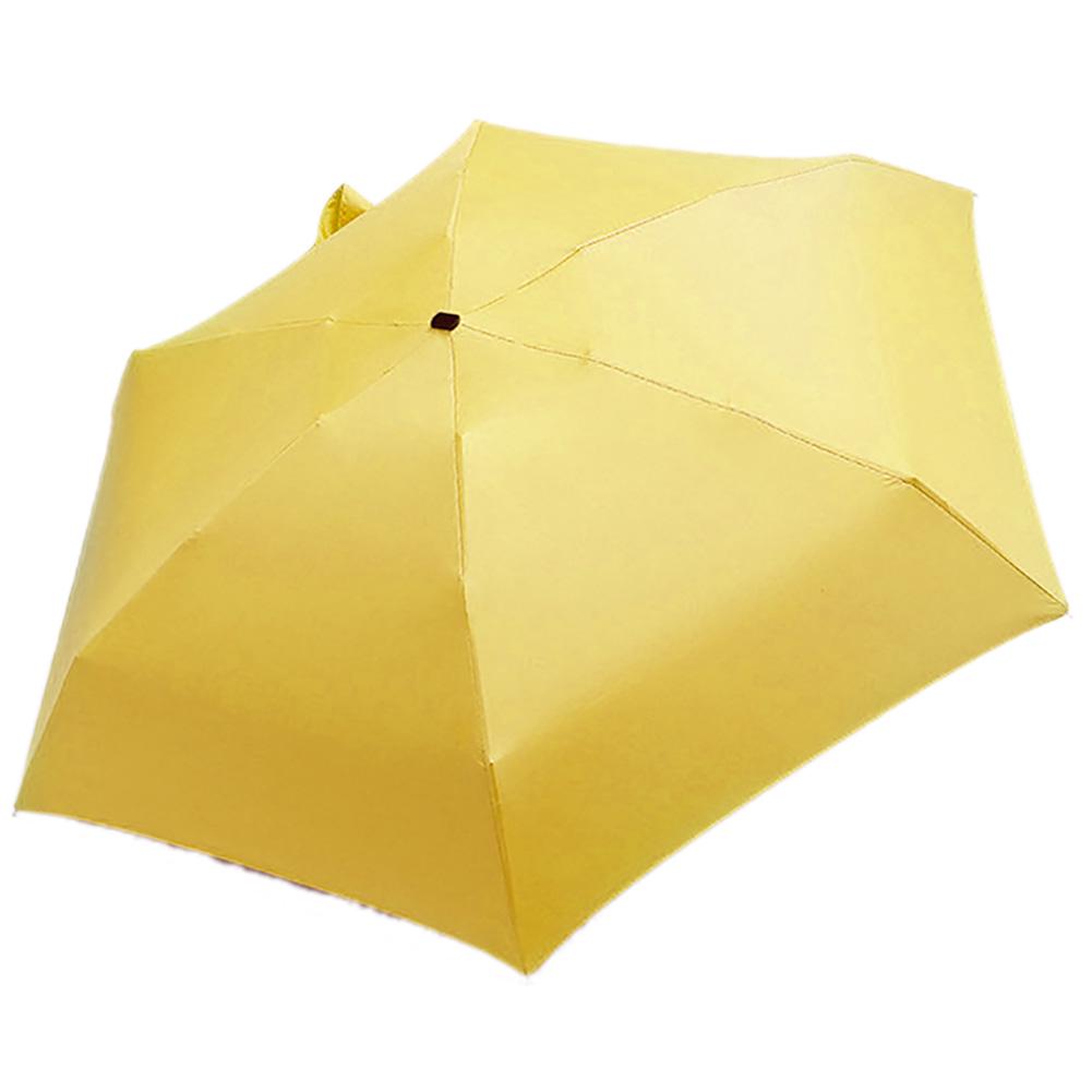 Foldable Cute Mini Umbrella Portable Windproof Rain Women Umbrellas Beach Pocket Parasol Folding Sun Umbrella Easily