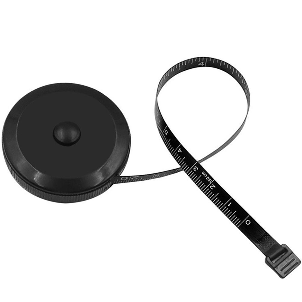 Пластиковая мягкая измерительная лента Двусторонняя самомасштабирующаяся измерительная лента Линейка I4W2