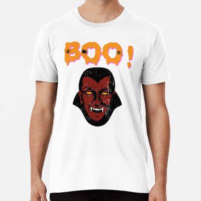 Boo! Bloody Vampire Halloween Holiday T Shirt Mens Womens Tees Top-Shirt Mens Womens Tees Top S-5XL Best T-Shirt Mens Womens Tees Top