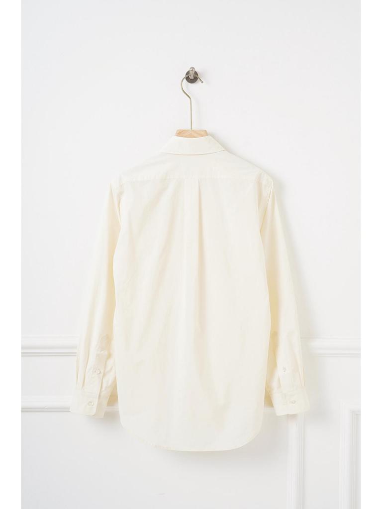 LP Women's Long Sleeve Drapey Slimming Blouse, Milk Yellow - Spring Casual Style