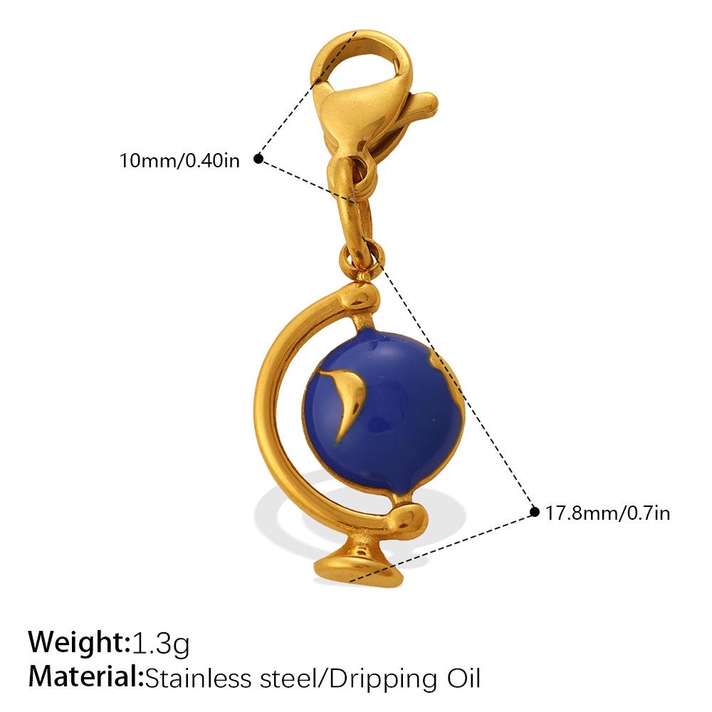 Cute Versatile Camera Envelope Multi-Element Lobster Buckle Pendant Does Not Fade Diy Accessories