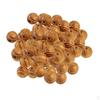 50 Piece Natural Round Wooden Spacer Beads DIY