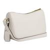 Coach Kailey 23 Логотип Застежка-молния Кожаная сумка-тоут Сумка через плечо Средняя Женские сумки Меловой-белый CY707-IMCHK