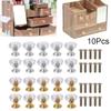 Jewelry Box Cabinet Handles Cupboard Pulls Crystal Glass Knobs Diamond Shape Pull Handle Door Knobs