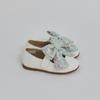 Baby Jam Girls' Shine Ribbon Flat White-Y912