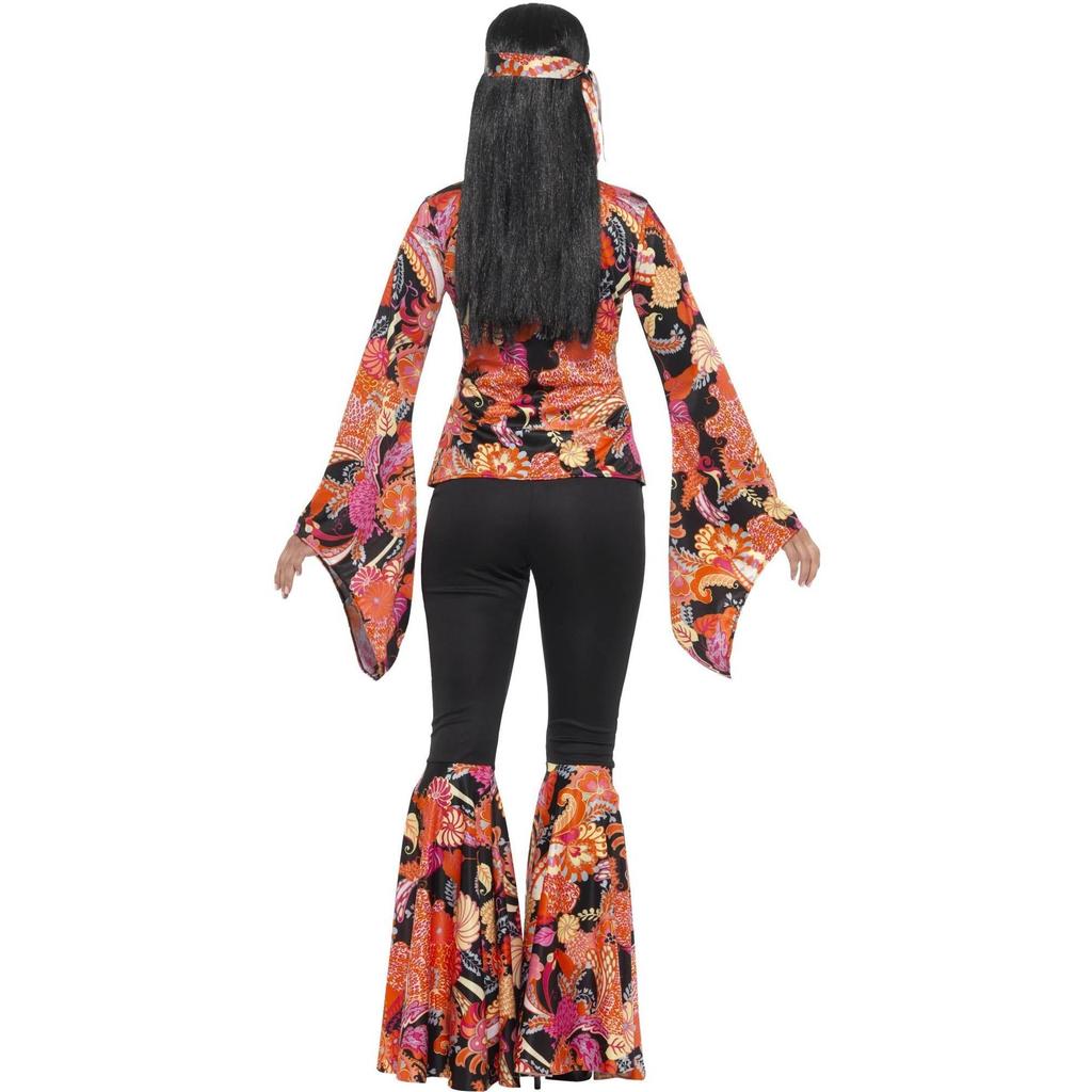 Smiffys Женский/дамский костюм Willow The Hippie