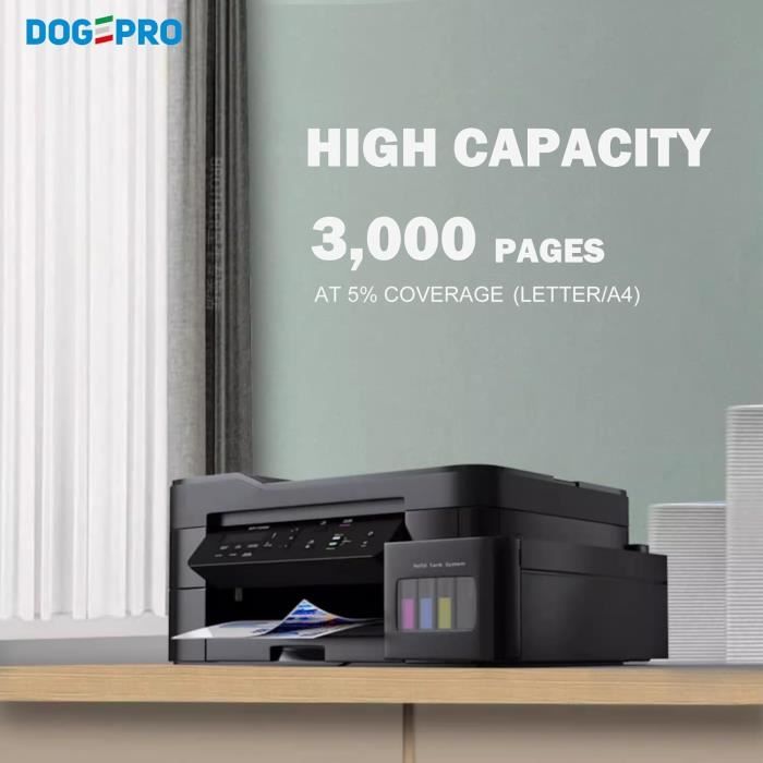 Cartouche de Toner - GENERIC - TN2510XL - Noir - Rendement 3000 pages - Compatible Brother