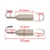10X комплект выхлопных пружин 57MM поворотный для Husqvarna / Gas Gas 250-300cc 2 Stroke
