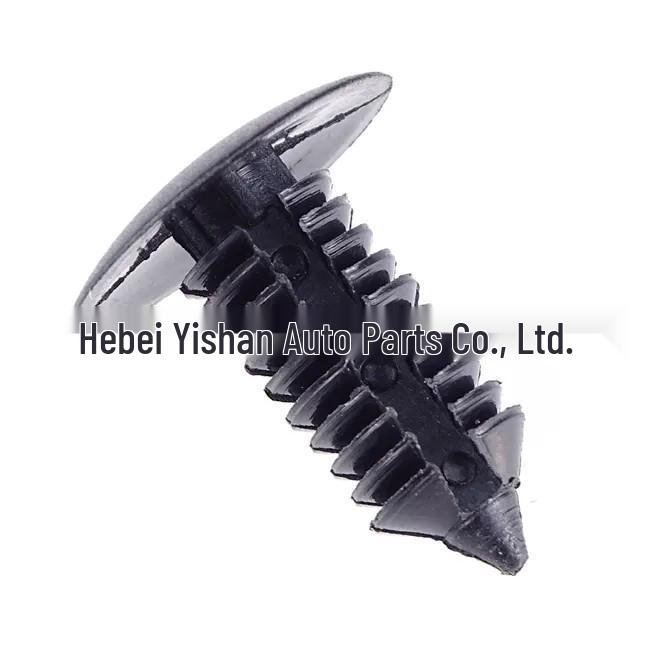 Универсальная нейлоновая пряжка: Клипса-пистон для крепления отделочной панели автомобиля для установки внутренней обшивки