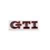 1 шт. Металлический логотип GTI для автомобиля, эмблема на заднюю дверь, наклейки, наклейки для Golf 4 5 6 7 8 Passat Jetta Polo Touareg GTD GLI Touran