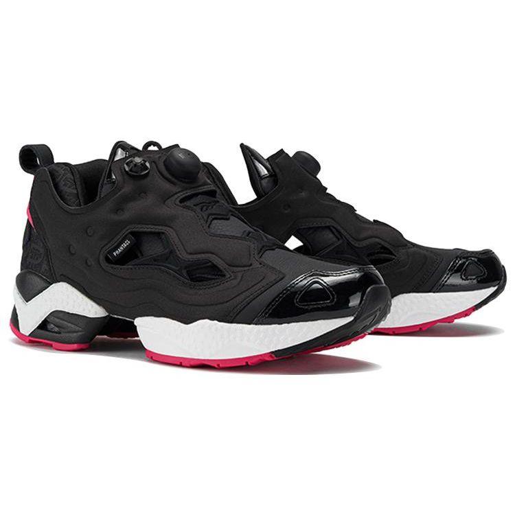 Reebok Instapump Fury PHANTACI Unisex Sneakers Black White Pink GZ2282