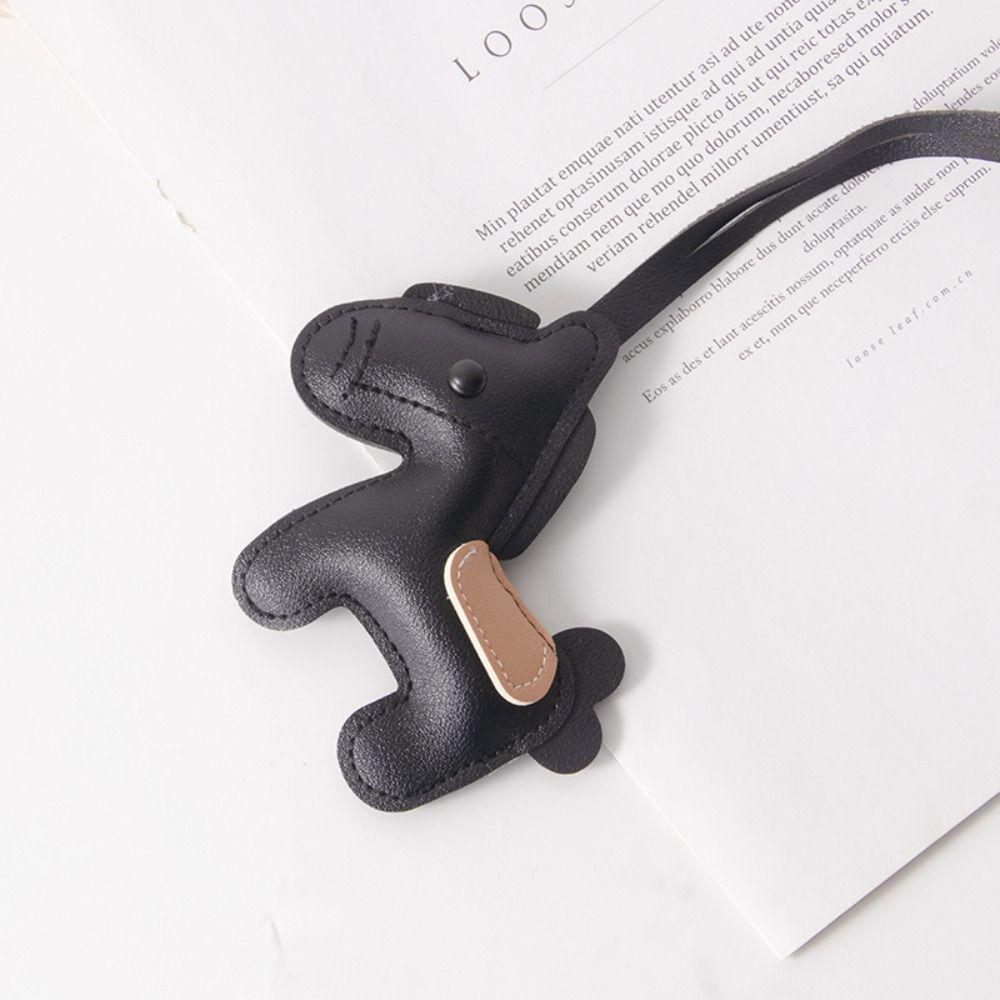 Подвеска-сумка с лошадью в винтажном стиле Легкая конструкция Подвесная веревка с лошадью Подарочный предмет