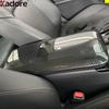 Для Toyota Camry 2024 2025 Панель-накладка на центральный подлокотник из углеродного волокна, Декоративная накладка на салон, Аксессуары