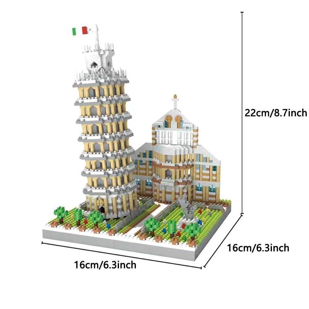 Новые строительные блоки Micro Mini Block Лувр для взрослых, наборы игрушек-архитектура, конструктор, детская игрушка, собираемые кубики