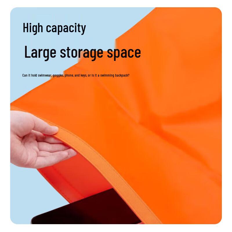 Спасательный буй Houba для активного отдыха на воде с отсеком для хранения