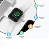 Магнитное беспроводное зарядное устройство для Apple Watch 8/7/6/SE/5/4/3/2/1 iwatch 44 мм, 40 мм, 42 мм, 38 мм, 49 мм, 45 мм, 41 мм, аксессуары для портативной зарядной док-станции