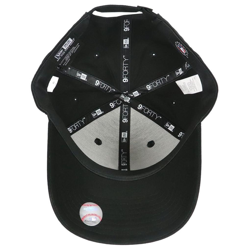 New Era Кепка 9FORTY MLB Los Angeles Dodgers Essential, Универсальный размер, 11405493, Унисекс, Черный, Все, (Использовал)