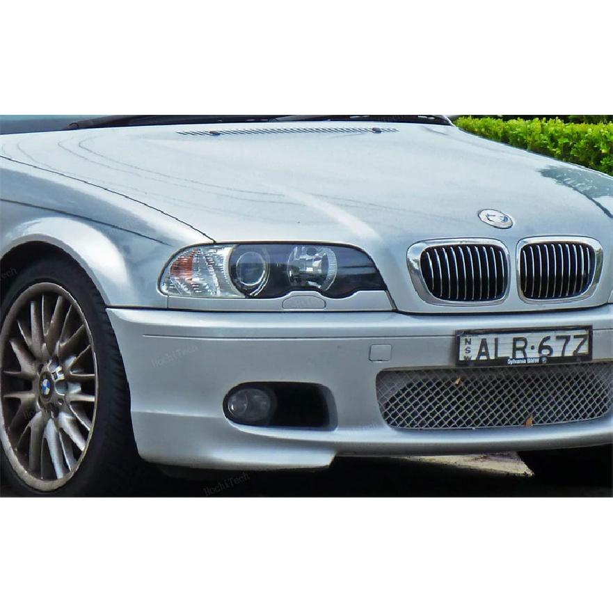 Прозрачная фара Len, левая и правая, абажур для BMW E46 Coupe Convertible 1999-2003, до фейслифтинга M3 2000-2006