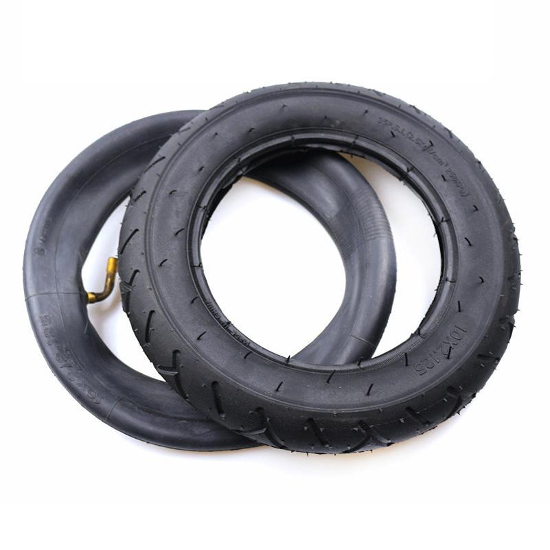 Hoverboard Tire Scooter Tyre 10x2.125 Rubber with Inner Tube for 10 " Hover Board F1 A8 Smart Electric Scooter 2 Wheels Scooter