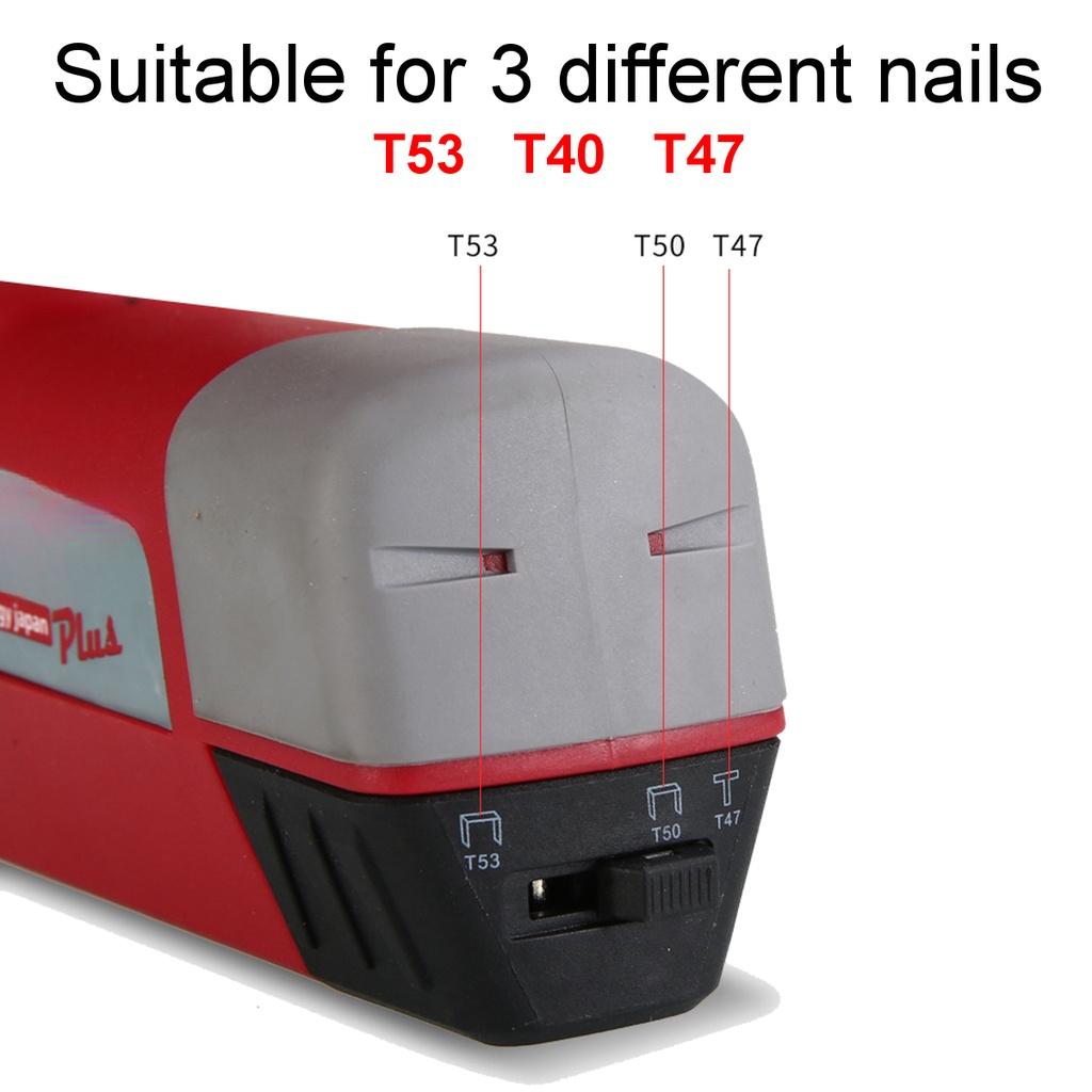 Электрический гвоздезабивной пистолет степлер мебельный степлер USB перезаряжаемая литиевая батарея для каркаса деревообработки электроинструменты 4.2В