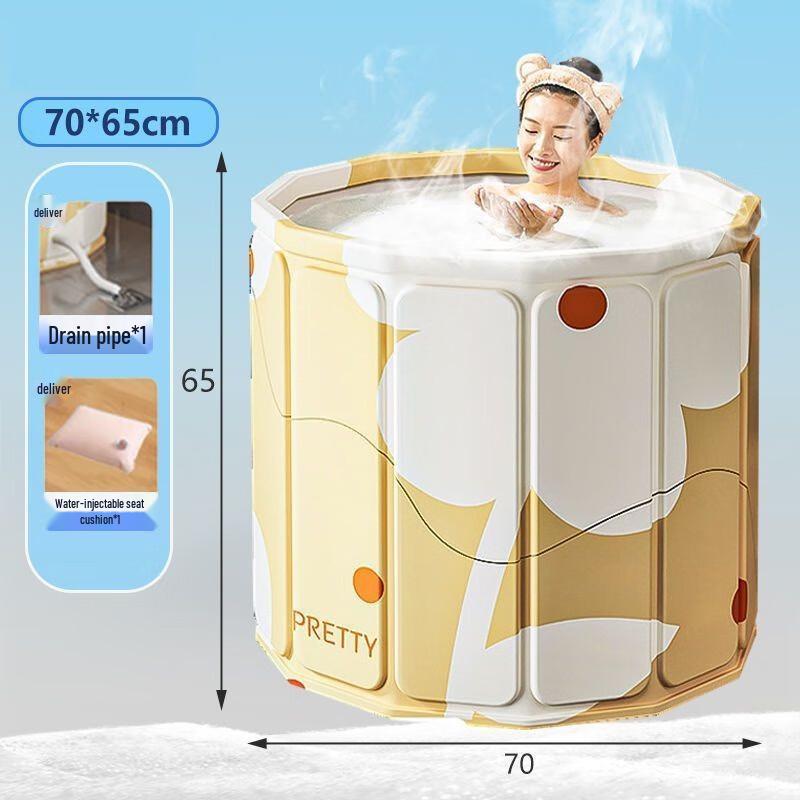 Youlite Складная Портативная Ванна для Взрослых и Детей