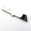 3D design OEM 117mm Snap On Tools ABS Plastic Chrome silver/Matte Black Emblem Badge Logo Toolbox Labeling The Toolkit Stickers
