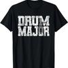 Drum Major - School Marching Band Member T-Shirt